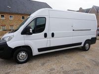 Used Citroën Relay 140 HP (102 kW) 2022 White Van