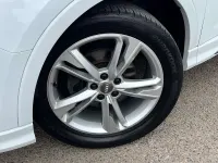 Used Audi Q3 S-Line 150 HP (110 kW) 2019 White SUV
