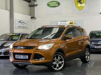 Used Ford Kuga Titanium X 2015 Orange SUV