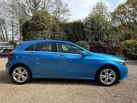 Used Mercedes A180 2016 Blue Hatchback