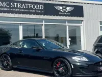 Used Jaguar XK R 510 HP (375 kW) 2014 Black Coupe