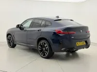 Used BMW X4 M Sport 355 HP (261 kW) 2022 Blue SUV