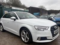 Used Audi A3 Sport 110 HP (80 kW) 2016 White Hatchback
