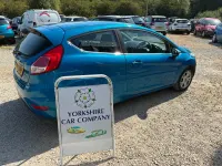 Used Ford Fiesta Zetec 95 HP (69 kW) 2016 Blue Hatchback
