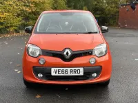 Used Renault Twingo Dynamique 2016 Orange Hatchback