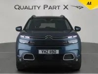 Usado Citroën C5 Shine 2021 Azul Citadino