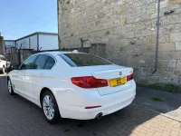 Used BMW 520 Comfort Edition 187 HP (137 kW) 2019 White Sedan