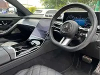 Used Mercedes S500L AMG line 442 HP (325 kW) 2025 Silver Sedan