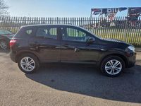 Used Nissan Qashqai Acenta 138 HP (101 kW) 2012 Black SUV