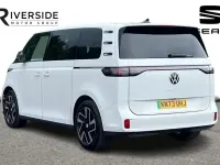 Used VW ID. Buzz Pro 147 kW (200 HP) 2024 White MPV