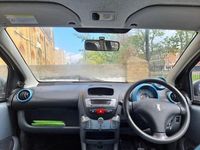 Used Peugeot 107 Urban Move 2009 Silver Hatchback