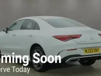Usado Mercedes CLA250e AMG Line Premium 2022 Branco Sedan