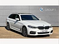 Used BMW 520 M Sport 190 HP (139 kW) 2017 White Estate
