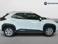 Used Toyota Yaris Hybrid 2024 White Estate