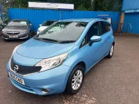 Used Nissan Note Acenta Premium 2015 Blue Hatchback