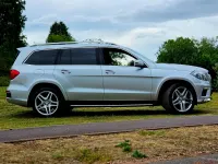 Used Mercedes GL350 AMG 2015 Silver SUV