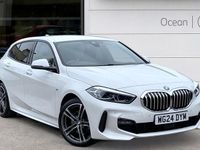 Used BMW 116 M Sport 114 HP (83 kW) 2024 White Hatchback