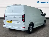 Used Ford Transit Custom Limited 136 HP (100 kW) 2025 White Van