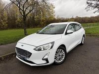 Used Ford Focus Titanium 155 HP (114 kW) 2021 White Estate