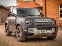 Used Land Rover Defender First Edition 2021 Silver SUV