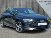 New Audi A3 S-Line 113 HP (83 kW) 2026 Black Hatchback