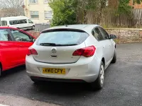 Used Vauxhall Astra 2010 Silver Hatchback
