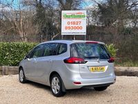 used Vauxhall Zafira Tourer 1.4 EXCLUSIV 5dr