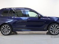 Used BMW X7 Comfort Edition 530 HP (389 kW) 2020 Blue SUV
