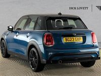 Used Mini Cooper Exclusive 134 HP (98 kW) 2023 Blue Hatchback