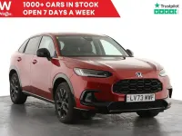 Used Honda ZR-V Sport 184 HP (135 kW) 2023 Red SUV
