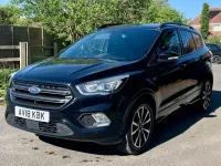 Used Ford Kuga ST-Line 120 HP (88 kW) 2018 Black SUV