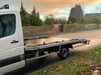 Used VW Crafter 109 HP (80 kW) 2011 White Van