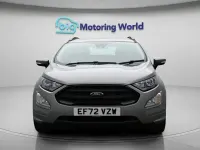Used Ford Ecosport ST-Line 125 HP (91 kW) 2023 Silver SUV
