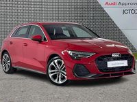 New Audi A3 S-Line 147 HP (108 kW) 2025 Red Hatchback