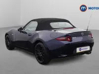 Used Mazda MX5 Homura-Line 184 HP (135 kW) 2025 Blue Cabriolet