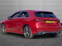Used Mercedes A180 AMG Line Premium 136 HP (100 kW) 2023 Designo patagonia red Hatchback