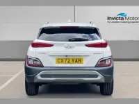 Used Hyundai Kona Premium 117 HP (86 kW) 2022 White SUV