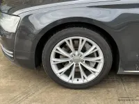 Used Audi A8 Basis 350 HP (257 kW) 2010 Grey Sedan