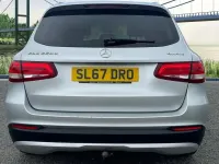 Used Mercedes GLC220 Executive 2017 Silver SUV