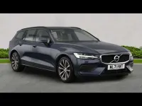 Used Volvo V60 Momentum 2021 Blue Estate