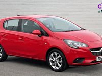 Used Vauxhall Corsa 90 HP (66 kW) 2019 Red Hatchback