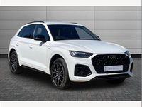 Used Audi Q5 Black Edition 204 HP (150 kW) 2024 White SUV