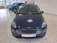 Używany Ford Fiesta Zetec 85 KM (62 kW) 2019 Niebieski Hatchback