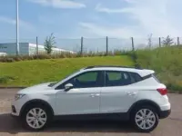 Used Seat Arona SE Technology 115 HP (84 kW) 2019 White SUV