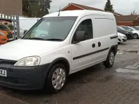 Used Vauxhall Combo 75 HP (55 kW) 2006 White Van