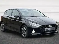Used Hyundai i20 SE 100 HP (73 kW) 2022 Black Hatchback
