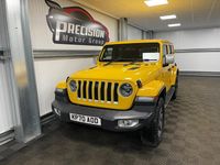 Used Jeep Wrangler Overland 2020 Yellow SUV