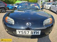 Begagnad Mazda MX5 126 HK (92 kW) 2007 Svart Cab