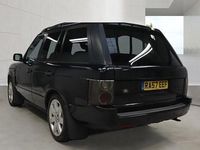 Used Land Rover Range Rover Vogue SE 2007 Black SUV