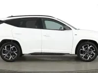 Used Hyundai Tucson N Line 2024 White SUV